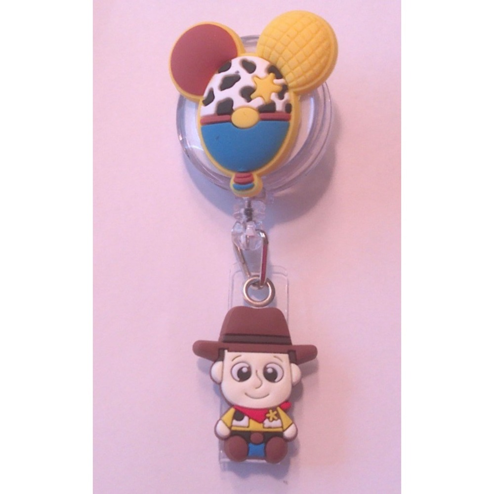 DISNEYS TOY STORY BADGE PULL FEATURING WOODY